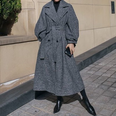 Qoo10 チェスターコートレディース ロングコート レディース服