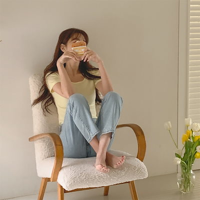 Qoo10 チェリーココ チーズスリムティーシャツハイクオリティー レディース服
