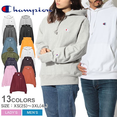 Qoo10 チャンピオン チャンピオン Champion パーカー レディース服