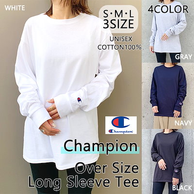 Qoo10 Cc8c 本日限定 Champion チャンピオ レディース服