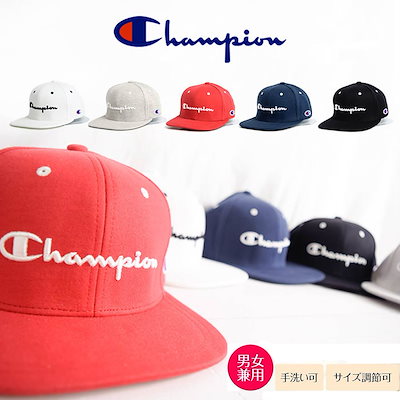 Qoo10 チャンピオン Championストレートキャップ5co メンズバッグ シューズ 小物