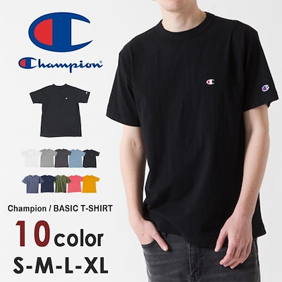 Qoo10 チャンピオン Champion チャンピオン Tシャツ メンズファッション