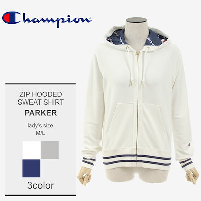 Qoo10 チャンピオン Champion チャンピオン パーカー レディース服