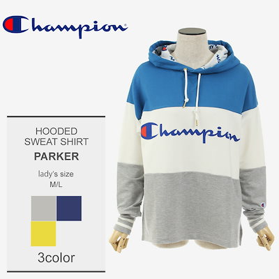 Qoo10 チャンピオン Champion チャンピオン パーカー レディース服