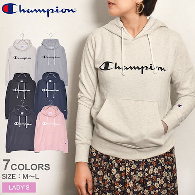 Qoo10 チャンピオン Champion チャンピオン パーカー レディース服