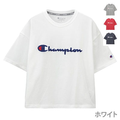 Qoo10 チャンピオン Champion チャンピオン Tシャツ レディース服