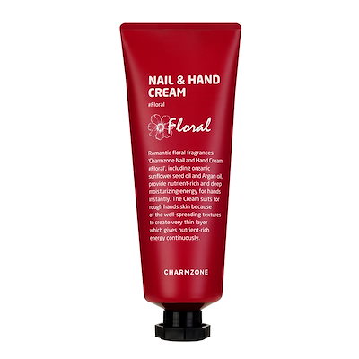 Qoo10 チャームゾーン ネイル ハンドクリーム フローラル ５個 チケット サービス
