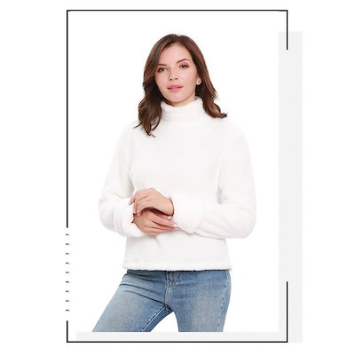 Qoo10 チュニック シャツワンピース トップス レディース服