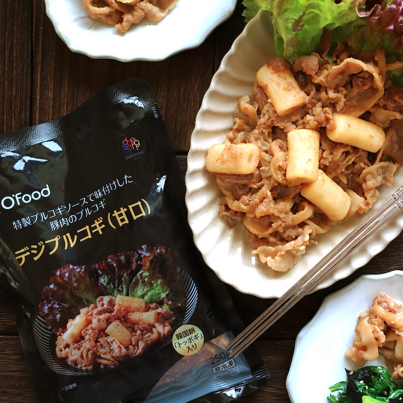 爆安プライス 冷凍 Ofood 甘口 250g デジプルコギ おつまみ珍味