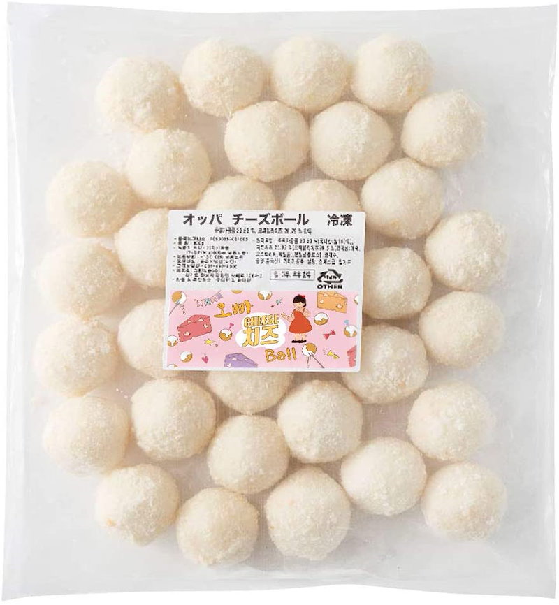 Qoo10 チーズボール 30g X 30個 新大久保 人気 オッパ