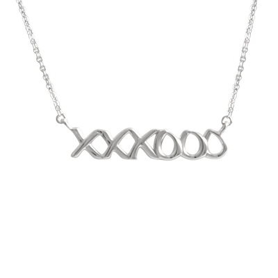 tiffany and co xoxo necklace