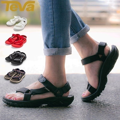 Qoo10 テバ テバ Teva サンダル レディース ハ シューズ