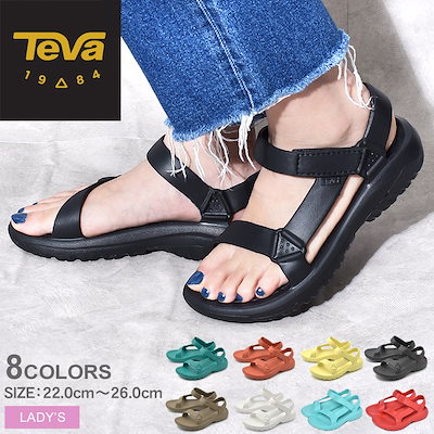 Qoo10 テバ Teva テバ サンダル ハリケーンドリ シューズ