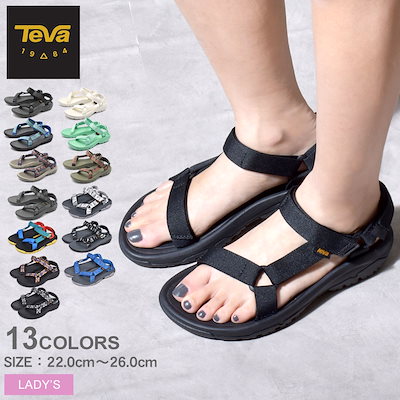 Qoo10 テバ Teva テバ サンダル ハリケーン X シューズ