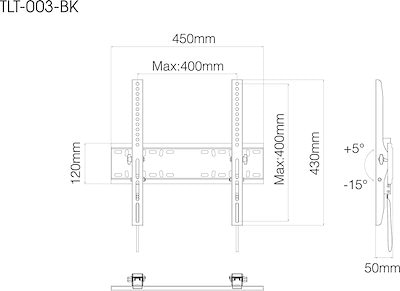 国内初の直営店 テレビ壁掛け金具wallfitmount2655型ブラックチルトtlt 003 Bk ソファ 椅子 Tecsky Com Br