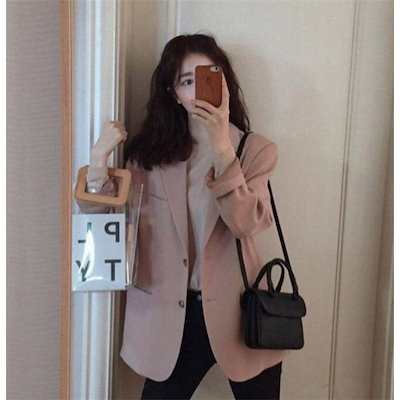 安いそれに目立つ アウター テーラードジャケットレディーストレンチコートチェスター秋カジュアルスーツ着痩せジャケッ Www Western Irrigation Com