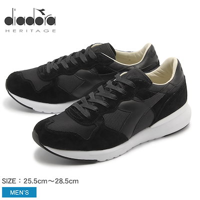 Qoo10 ディアドラ Diadora ディアドラ スニーカー メンズバッグ シューズ 小物