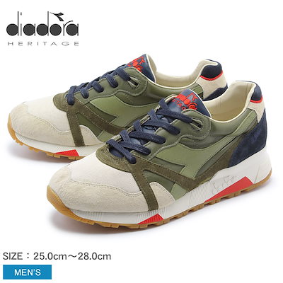 Qoo10 ディアドラ Diadora ディアドラ スニーカー メンズバッグ シューズ 小物
