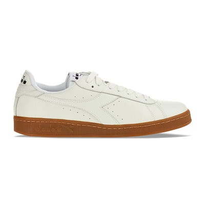 diadora low waxed white