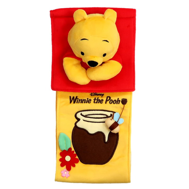 Qoo10 くまのプーさん トイレ用品 ぬいぐるみ トイレットペーパーホルダー Pooh ディズニー 丸眞 新生活準備雑貨 インテリア キャラクターグッズ通販 シネマコレクション