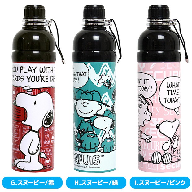 Qoo10 アイプランニング キャラクターステンレスボトル 500ml 軽量 大容量 ダイレクトステンレスボトル 女の子 男の子 キャラクター ディズニー ミッキー ミニー スヌーピー ミニオンズ 宅配便送料無料