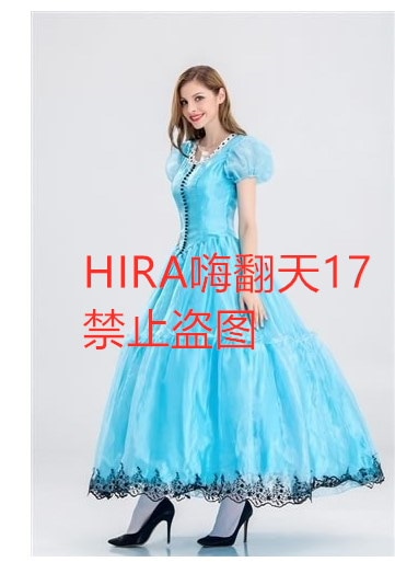 激安大特価 ディズニーコスプレ衣装ハロウィンディズニー大人気 ふしぎの国のアリス の定番アリス風ドレ パーティー イベント用品 Medxpertservices Com