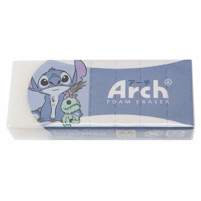 Sale 10 Off 子供用文房具 ディズニースティッチ消しゴムarchアーチケシゴムstitchディズニーキャラクターグッズ Www Sjemenarna Net