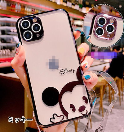 Qoo10 ディズニー スマホケース ディズニー ミニー カップ ベビー マタニティ