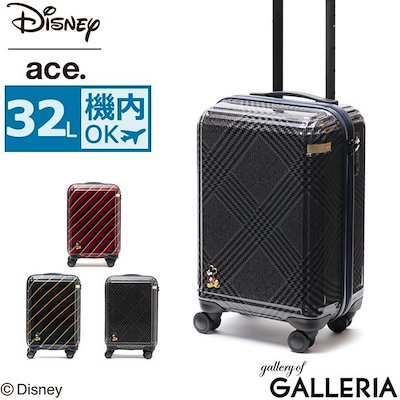 Qoo10 ディズニー セールエース スーツケース Ace デ 日用品雑貨