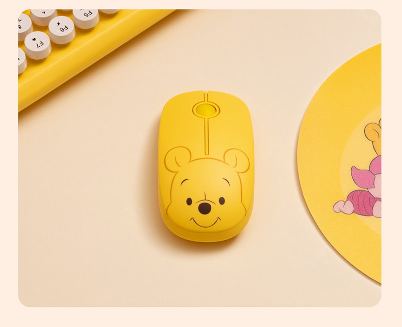 Qoo10 ディズニー 公式グッズ Disney Mouse Pad ワイヤレス マウス パッド キャラ M