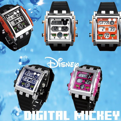 Qoo10 ディズニー ディズニー Disney 腕時計 キッズ