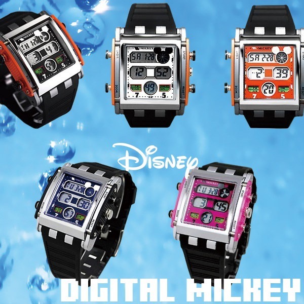 Qoo10 ディズニー Disney 腕時計