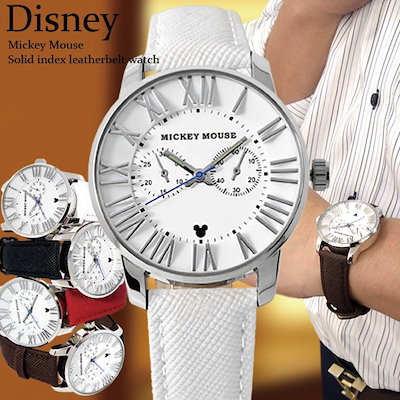 Qoo10 ディズニー ディズニー 腕時計 ミッキー レディース 腕時計 アクセサリー