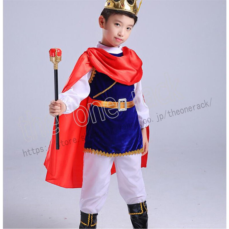 Qoo10 ディズニー 風 コスプレ衣装 王子様 コ