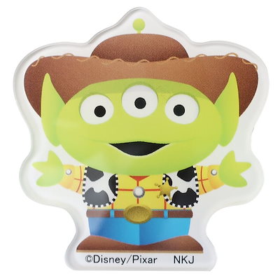 Qoo10 ディズニー トイストーリー ダイカット マグネット 文具