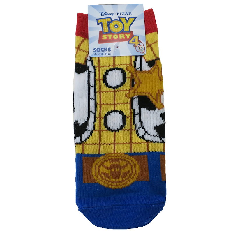 Qoo10 トイストーリー 4 子供用 靴下 ジュニア ソックス ウッディコスチューム ディズニー スモールプラネット 15 21cm プチギフト キャラクター グッズ 通販 メール便可 シネマコレクション