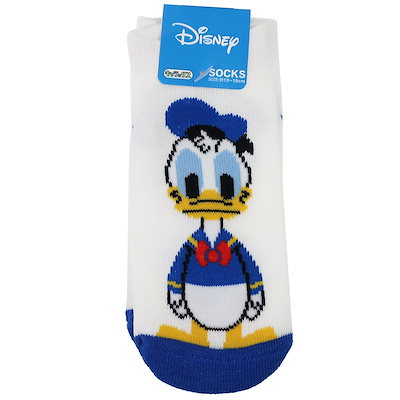 Qoo10 ディズニー ドナルドダック 子供用 靴下 キッズ ソ キッズ