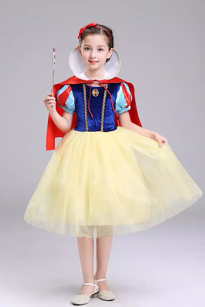 Qoo10 ディズニー ハロウィン 子供服 白雪姫風 コスチュー ホビー コスプレ