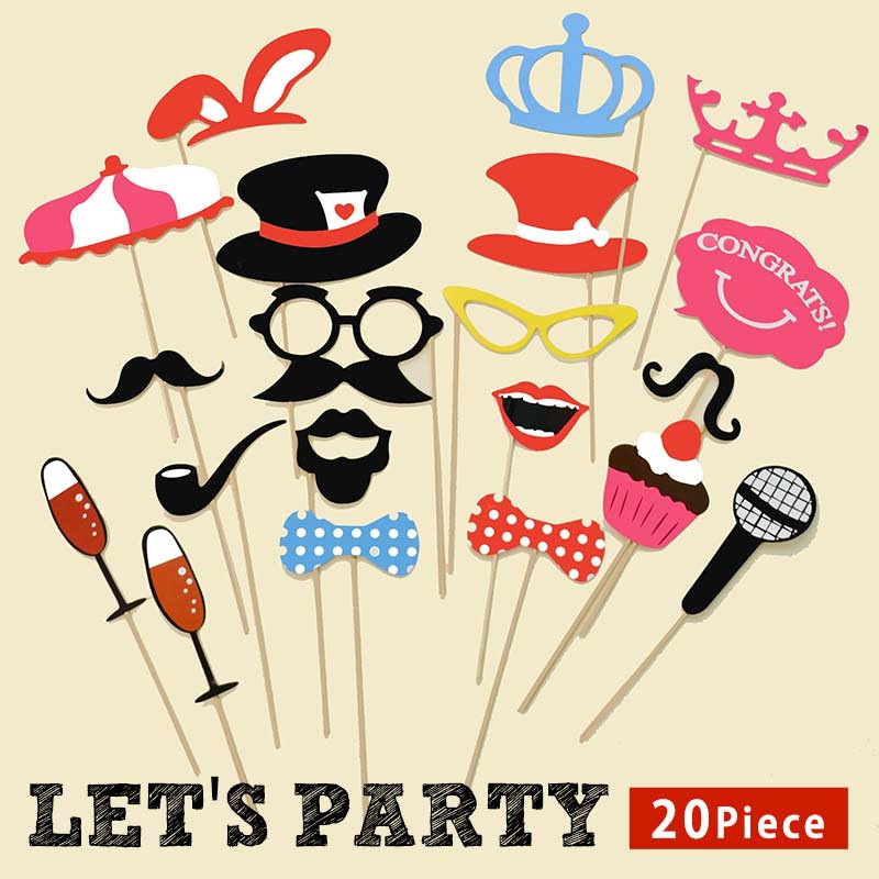 Qoo10 フォトプロップス Let S Party