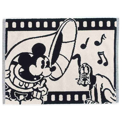 Qoo10 ディズニー ミッキーマウス タオル バスマット お風 日用品雑貨