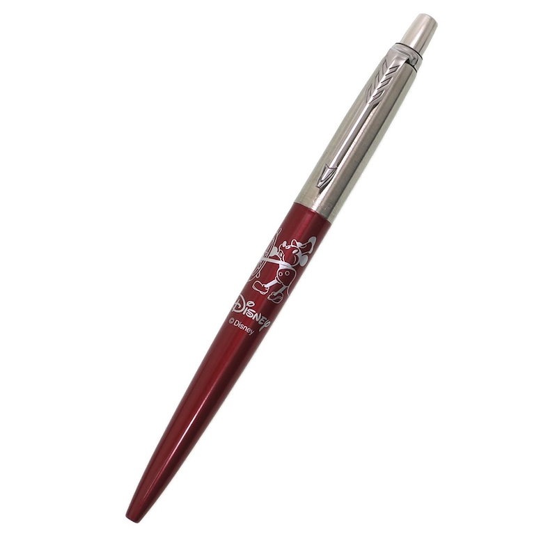 Qoo10 ミッキーマウス ボールペン Parker ジョッターボールペン 90周年記念 ディズニー サンスター文具 ギフト雑貨 高級文具 キャラクターグッズ通販 シネマコレクション