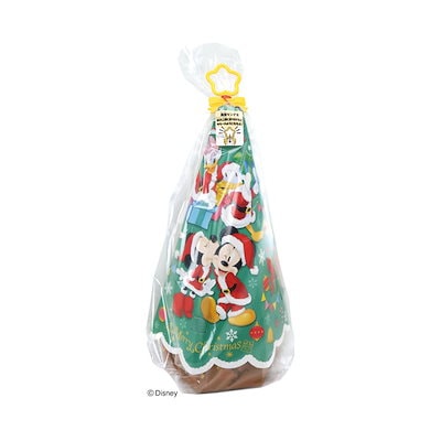 Qoo10 ディズニー ミッキー ミニー クリスマスお菓子 ツリ 食品