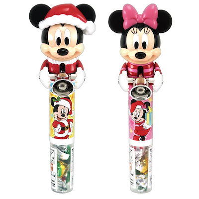 Qoo10 ディズニー ミッキー ミニー クリスマスお菓子 リン 食品