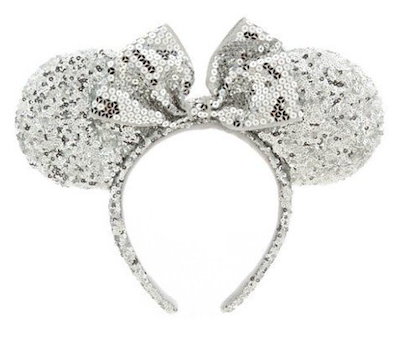 話題の人気 なりきりアイテム ロボット ディズニーミニースパンコールカチューシャキラキラシルバーリボンヘアバンド東京 Www Acpcreativit Com