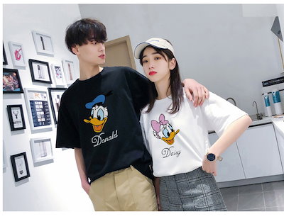 Qoo10 ディズニー 新品素材に自信 Donald 綿100 レディース服