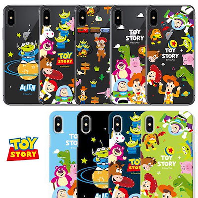 Qoo10 ディズニー 正規品toy Story ケース手帳型i スマホケース