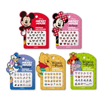 35 Off 簡単貼るタイプ ディズニーdgel Disneypremiumnailsticker1 1ネイルシール Www Sjemenarna Net