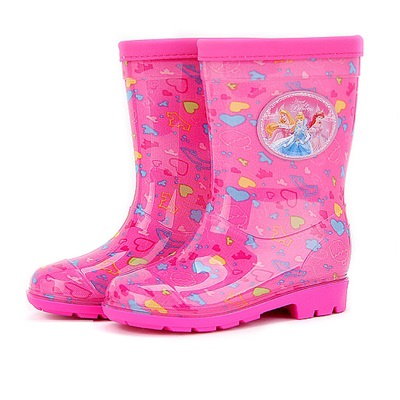 Qoo10] ディズニー : Princess Rain Boots 