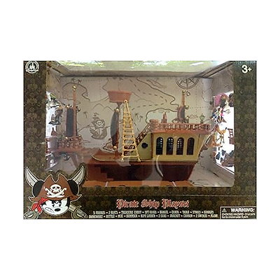 mickey mouse pirates of the caribbean pirate ship playset