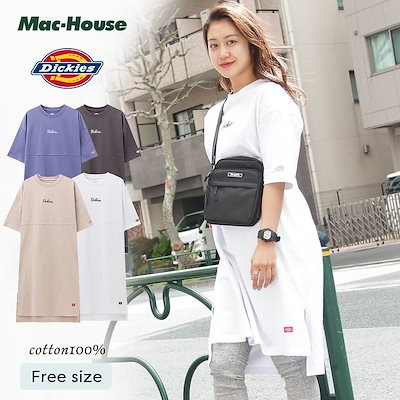 Qoo10 ディッキーズ Dickies ディッキーズ Tシャツワ レディース服